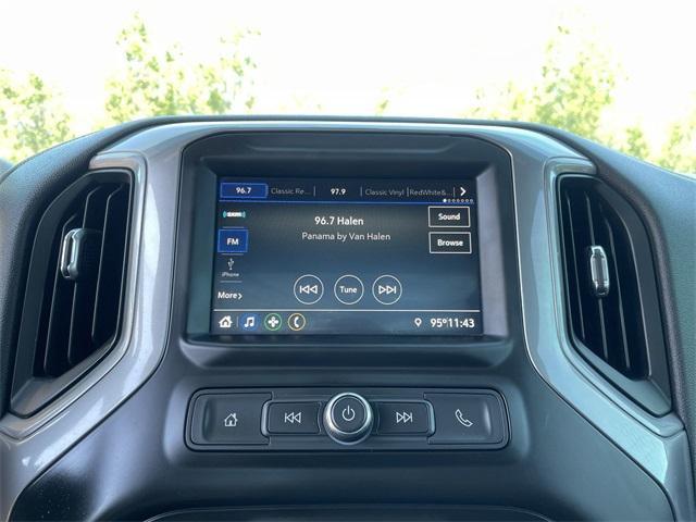 used 2021 Chevrolet Silverado 1500 car, priced at $20,999