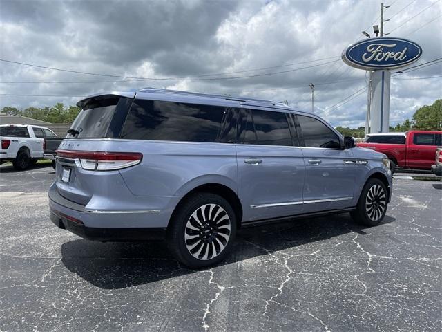 used 2023 Lincoln Navigator L car, priced at $76,899