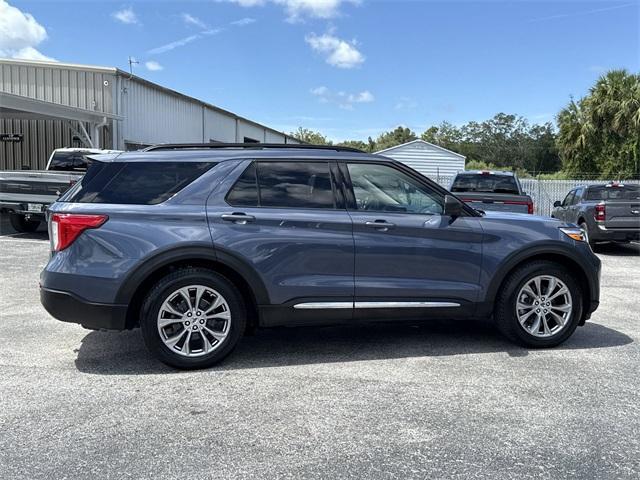 used 2021 Ford Explorer car, priced at $24,114