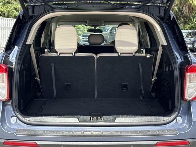used 2021 Ford Explorer car, priced at $24,114