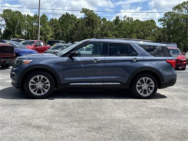 used 2021 Ford Explorer car, priced at $24,114