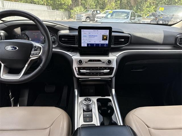 used 2021 Ford Explorer car, priced at $24,114