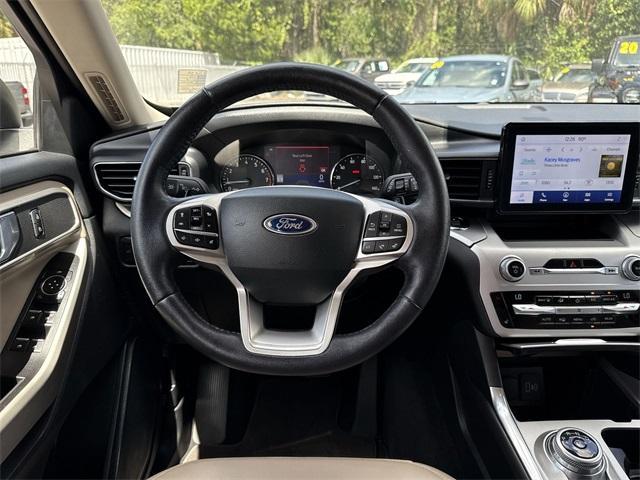 used 2021 Ford Explorer car, priced at $24,114