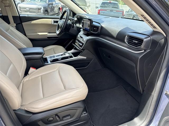 used 2021 Ford Explorer car, priced at $24,114