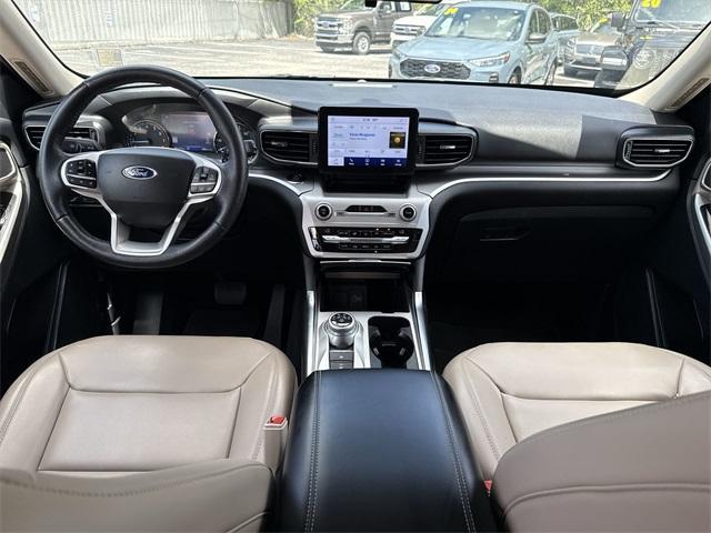 used 2021 Ford Explorer car, priced at $24,114