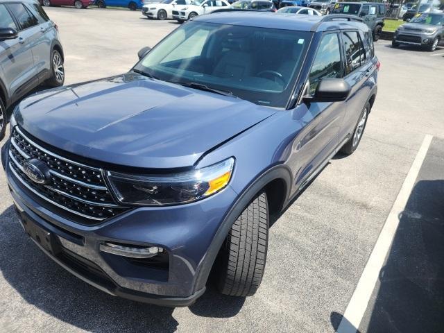 used 2021 Ford Explorer car, priced at $24,114