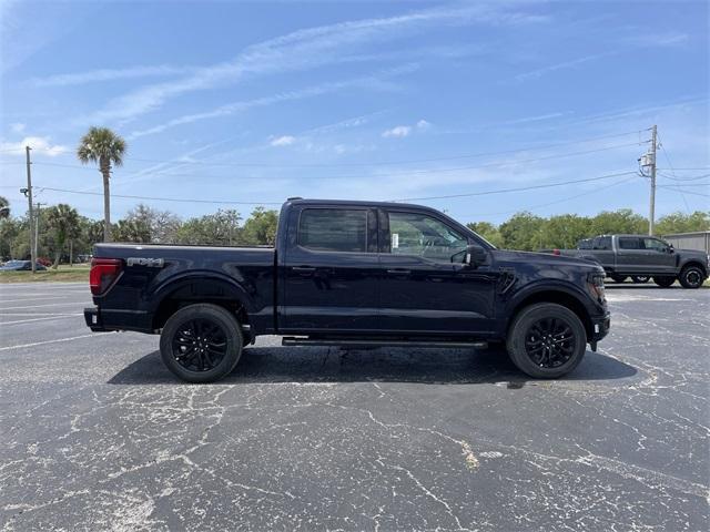 new 2025 Ford F-150 car, priced at $69,180