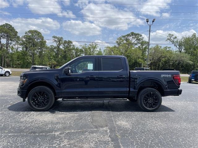 new 2025 Ford F-150 car, priced at $69,180