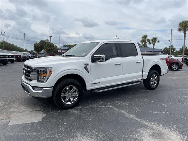 used 2023 Ford F-150 car, priced at $53,988