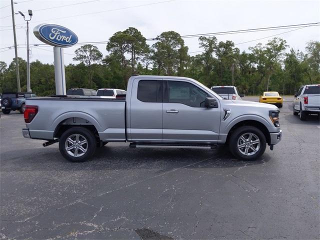 new 2024 Ford F-150 car, priced at $52,450