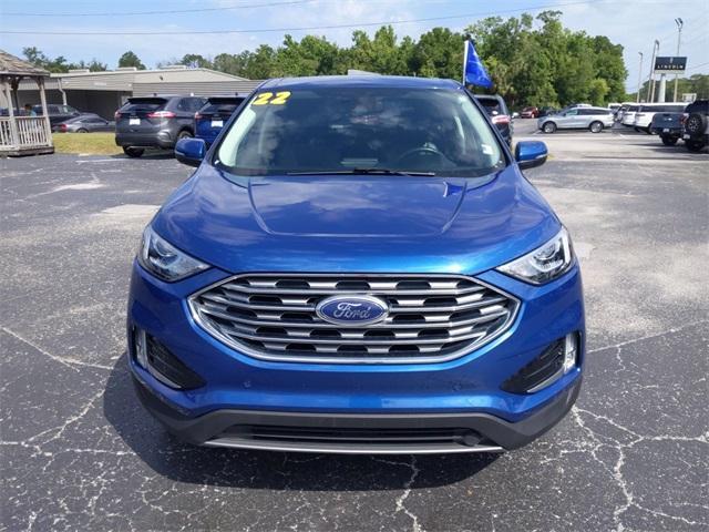 used 2022 Ford Edge car, priced at $24,798