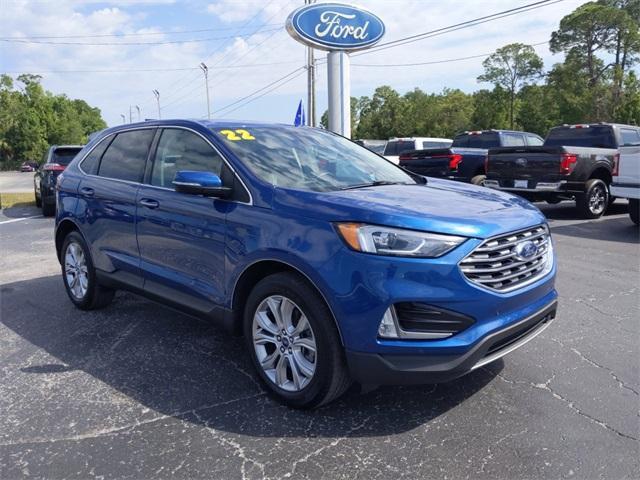 used 2022 Ford Edge car, priced at $24,599