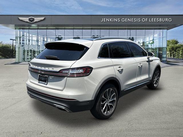 used 2021 Lincoln Nautilus car, priced at $37,987