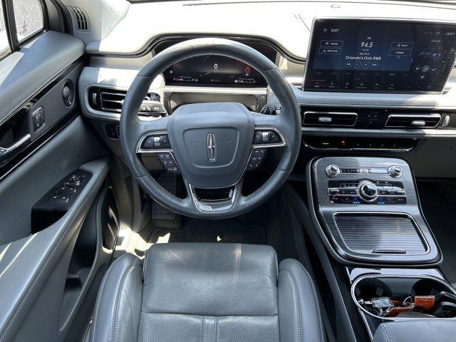 used 2021 Lincoln Nautilus car, priced at $37,987
