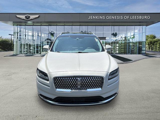 used 2021 Lincoln Nautilus car, priced at $37,987