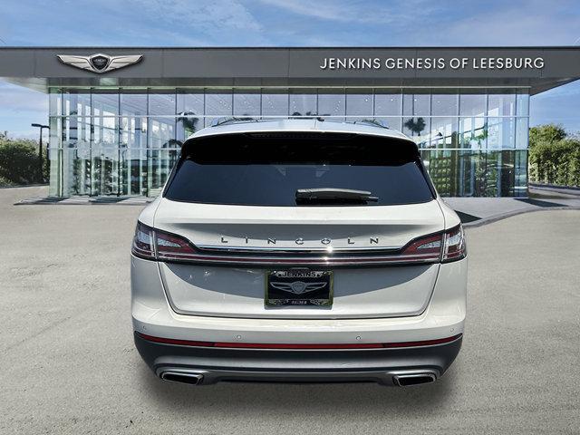 used 2021 Lincoln Nautilus car, priced at $37,987