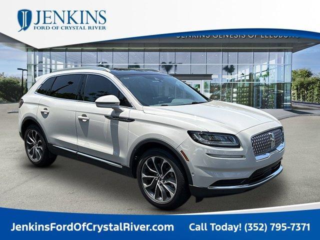 used 2021 Lincoln Nautilus car, priced at $37,987