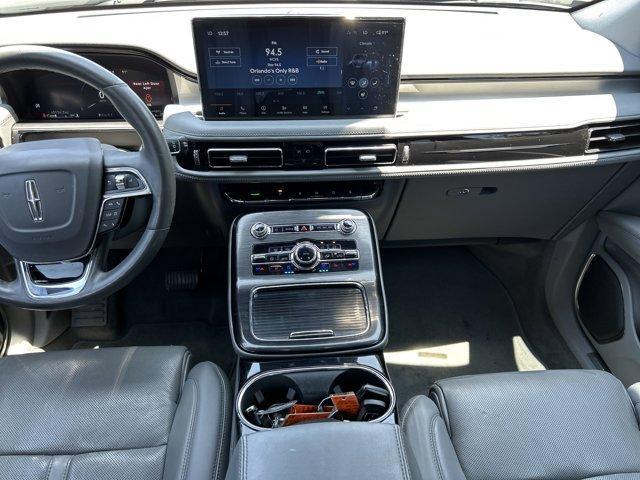 used 2021 Lincoln Nautilus car, priced at $37,987