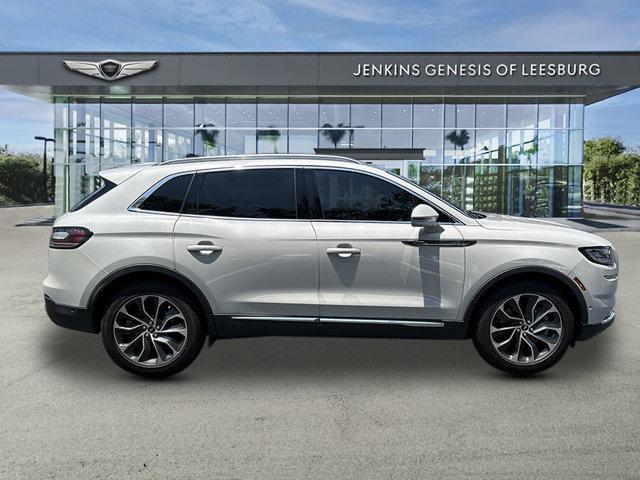 used 2021 Lincoln Nautilus car, priced at $37,987
