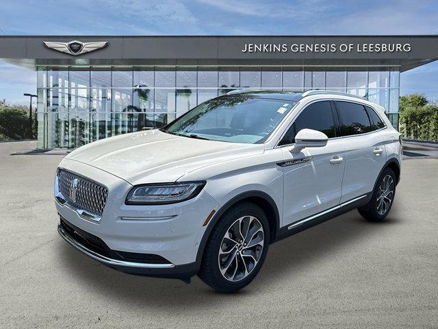 used 2021 Lincoln Nautilus car, priced at $37,987