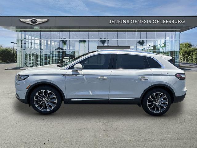 used 2021 Lincoln Nautilus car, priced at $37,987