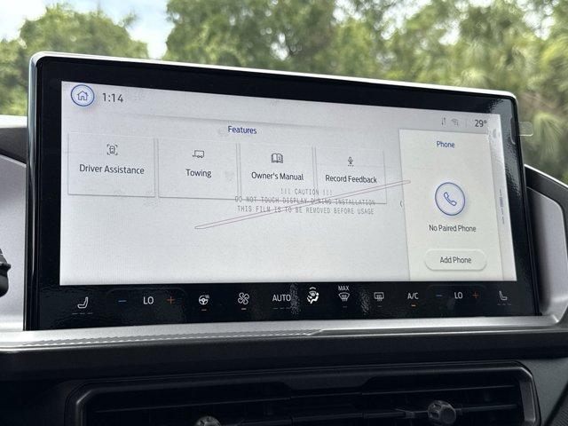 new 2025 Ford Bronco Sport car, priced at $37,885