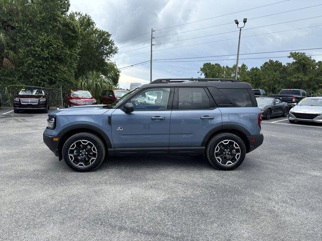 new 2025 Ford Bronco Sport car, priced at $37,885