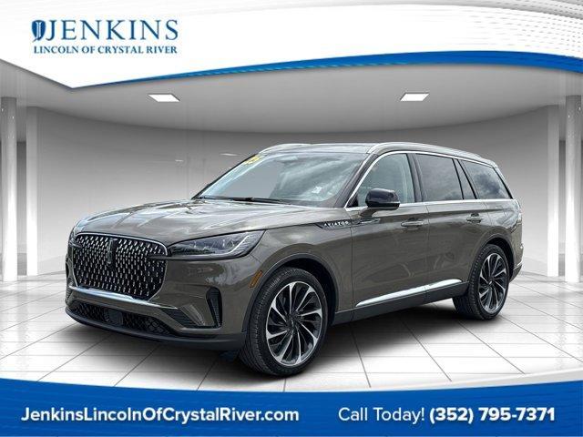 new 2025 Lincoln Aviator car, priced at $72,465