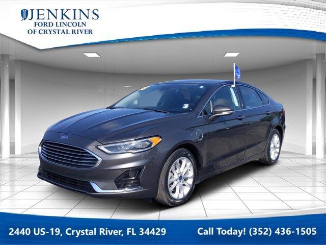 used 2019 Ford Fusion Energi car, priced at $19,999
