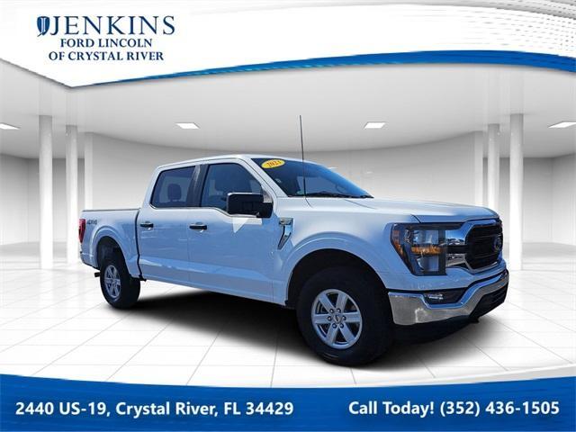 used 2023 Ford F-150 car, priced at $38,798