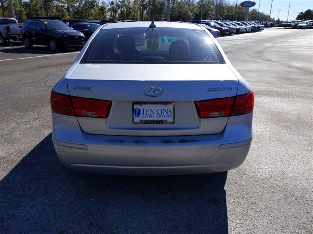 used 2009 Hyundai Sonata car, priced at $3,999