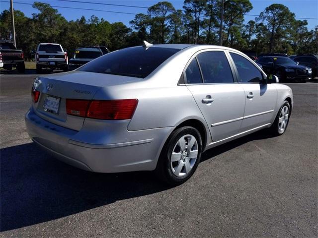 used 2009 Hyundai Sonata car, priced at $3,999