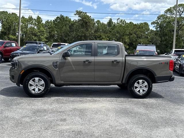 new 2025 Ford Ranger car, priced at $39,790