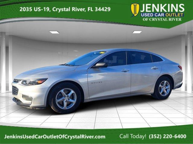 used 2018 Chevrolet Malibu car, priced at $13,648