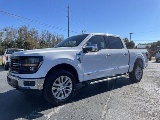 new 2025 Ford F-150 car, priced at $66,055