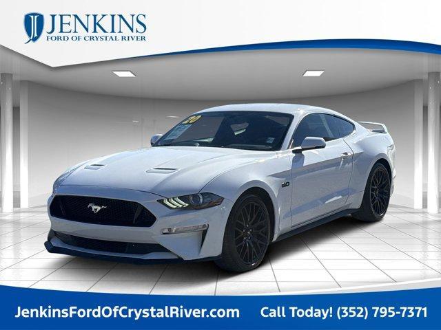used 2020 Ford Mustang car, priced at $36,886