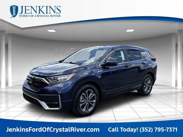 used 2022 Honda CR-V Hybrid car, priced at $26,594