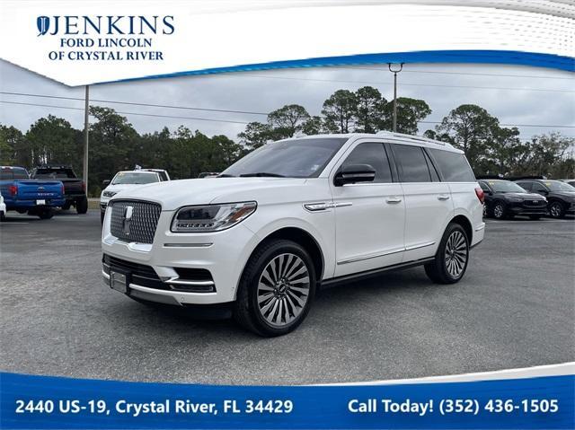 used 2019 Lincoln Navigator car, priced at $37,987