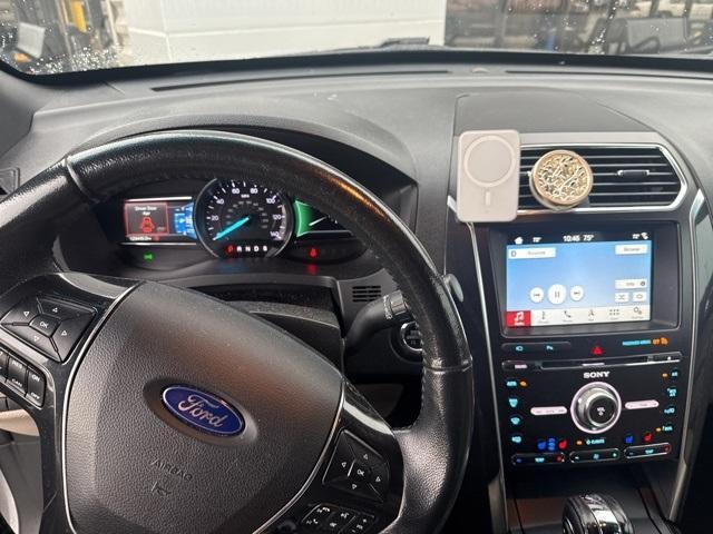 used 2018 Ford Explorer car, priced at $17,999