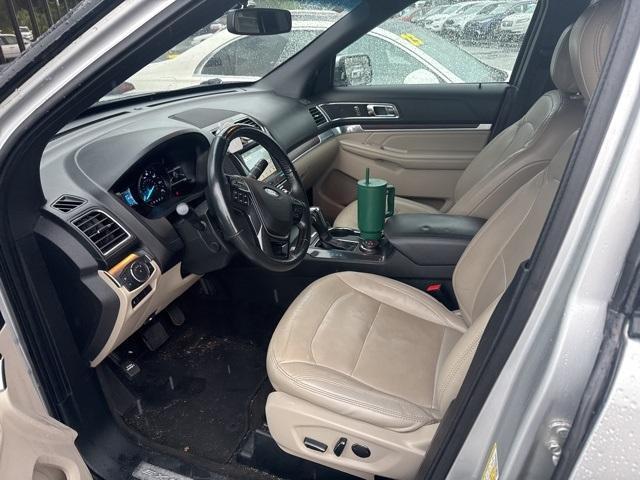 used 2018 Ford Explorer car, priced at $17,999