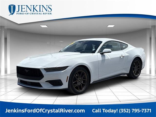 new 2025 Ford Mustang car, priced at $45,300