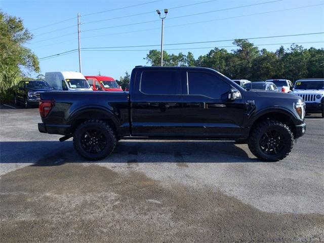 used 2024 Ford F-150 car, priced at $75,898