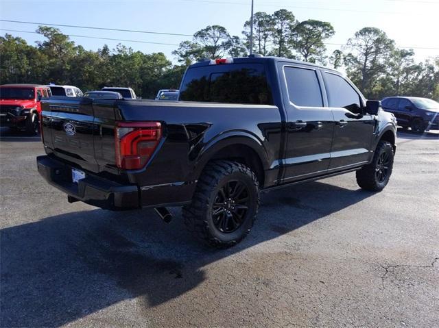 used 2024 Ford F-150 car, priced at $75,898