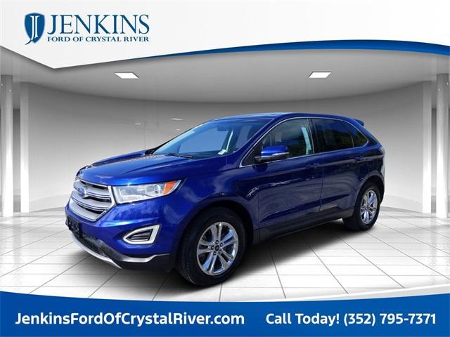 used 2015 Ford Edge car, priced at $7,999