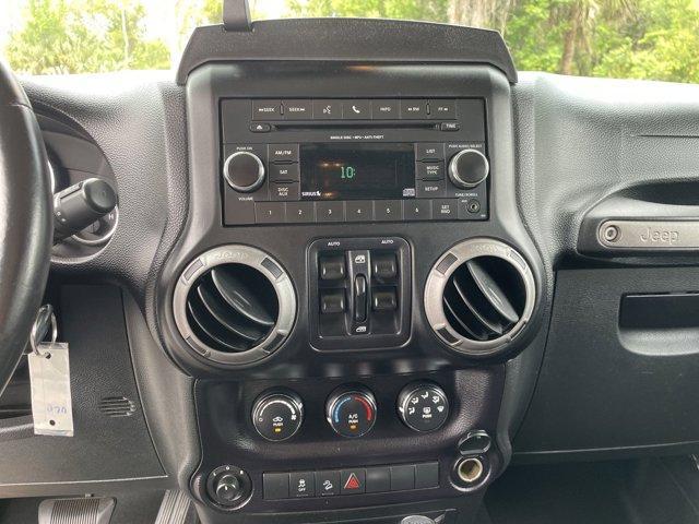 used 2014 Jeep Wrangler Unlimited car, priced at $15,899