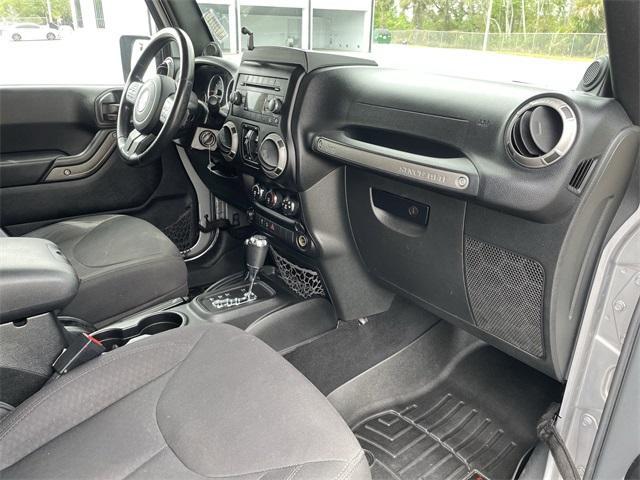 used 2014 Jeep Wrangler Unlimited car, priced at $20,945