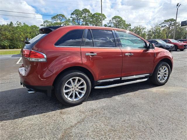 used 2014 Lincoln MKX car, priced at $13,999