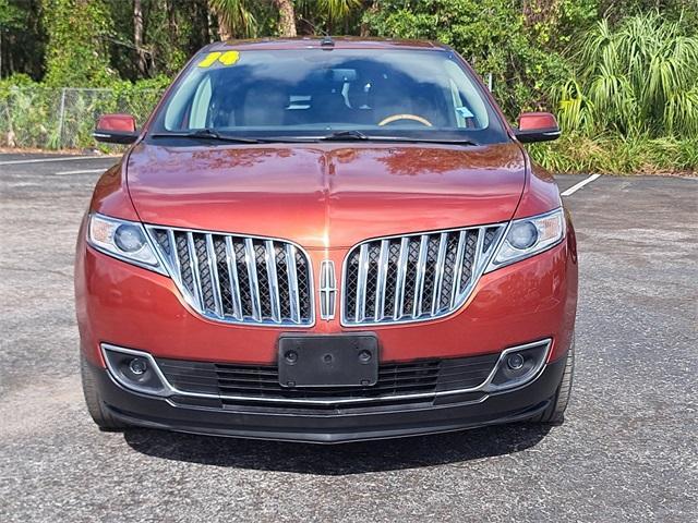 used 2014 Lincoln MKX car, priced at $13,999