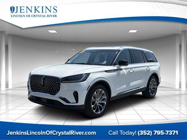 new 2025 Lincoln Aviator car, priced at $66,400