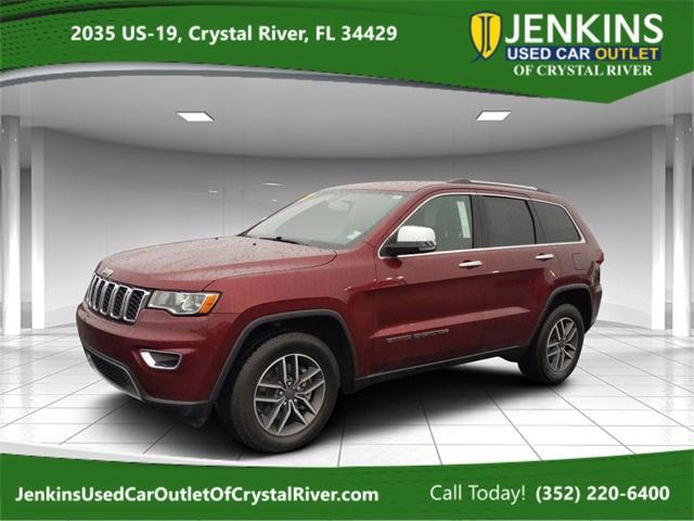 used 2021 Jeep Grand Cherokee car, priced at $21,890